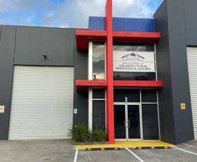 Factory, Warehouse & Industrial commercial property leased at Unit 3/17-23 Keppel Drive Hallam VIC 3803