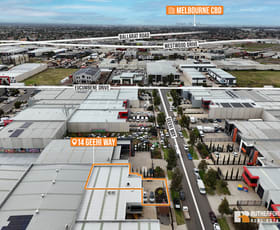 Factory, Warehouse & Industrial commercial property for lease at 14 Geehi Way Ravenhall VIC 3023