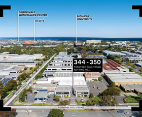 Offices commercial property leased at 344-350 Ferntree Gully Road Notting Hill VIC 3168