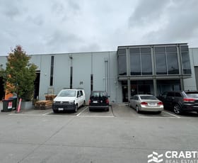 Factory, Warehouse & Industrial commercial property leased at 25/94-102 Keys Road Moorabbin VIC 3189