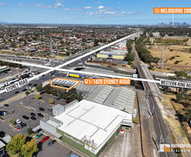 Factory, Warehouse & Industrial commercial property leased at 1/1429 Sydney Road Fawkner VIC 3060