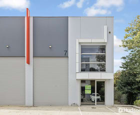 Factory, Warehouse & Industrial commercial property leased at 7/8 Monomeeth Drive Mitcham VIC 3132