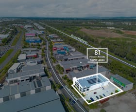 Factory, Warehouse & Industrial commercial property for lease at 81 Flinders Parade North Lakes QLD 4509
