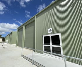Factory, Warehouse & Industrial commercial property leased at Shed 3B/6-8 Navelina Court Dundowran QLD 4655