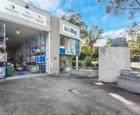 Factory, Warehouse & Industrial commercial property leased at Unit 23/376-380 Eastern Valley Way Chatswood NSW 2067