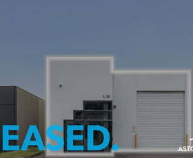 Factory, Warehouse & Industrial commercial property leased at Unit 1/1/35 Gilbert Park Drive Knoxfield VIC 3180