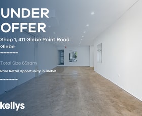 Rural / Farming commercial property for lease at 411 Glebe Point Road Glebe NSW 2037