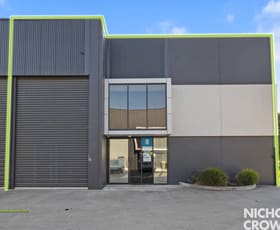 Factory, Warehouse & Industrial commercial property leased at 8/6B Railway Avenue Oakleigh VIC 3166
