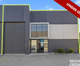 Factory, Warehouse & Industrial commercial property leased at 8/6B Railway Avenue Oakleigh VIC 3166