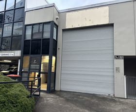 Showrooms / Bulky Goods commercial property leased at 7a/22 Leighton Place Hornsby NSW 2077