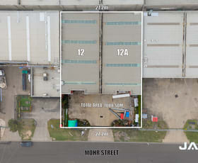 Factory, Warehouse & Industrial commercial property leased at 12-12A Mohr Street Tullamarine VIC 3043