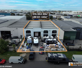 Factory, Warehouse & Industrial commercial property leased at 8 Dennis Street Campbellfield VIC 3061
