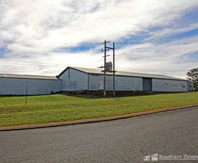 Factory, Warehouse & Industrial commercial property for sale at Corner of Parker St and Pratten Street Warwick QLD 4370