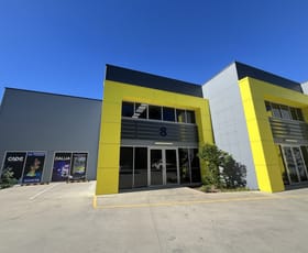 Factory, Warehouse & Industrial commercial property leased at 8/47 Cook Court North Lakes QLD 4509