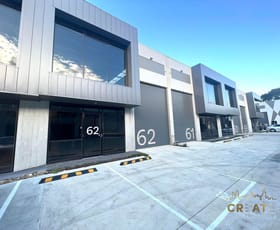 Factory, Warehouse & Industrial commercial property leased at 62/90 Cranwell Street Braybrook VIC 3019