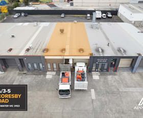 Factory, Warehouse & Industrial commercial property leased at 9A/3-5 Scoresby Road Bayswater VIC 3153