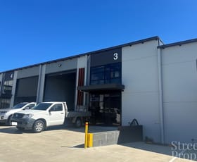 Factory, Warehouse & Industrial commercial property leased at 3/103 Stenhouse Drive Cameron Park NSW 2285