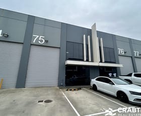 Factory, Warehouse & Industrial commercial property for lease at 75/1470 Ferntree Gully Road Knoxfield VIC 3180