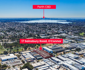 Factory, Warehouse & Industrial commercial property for lease at 17 Sainsbury Road O'connor WA 6163
