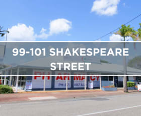 Offices commercial property for lease at Suite 1 & 2/99-101 Shakespeare Street Mackay QLD 4740