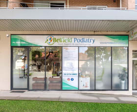 Offices commercial property leased at Shop 4/37-39 Burwood Rd Belfield NSW 2191