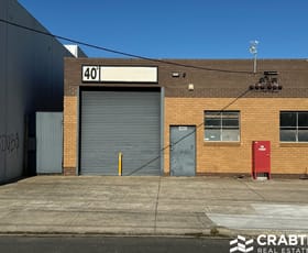 Factory, Warehouse & Industrial commercial property leased at 40B Stafford Street Huntingdale VIC 3166