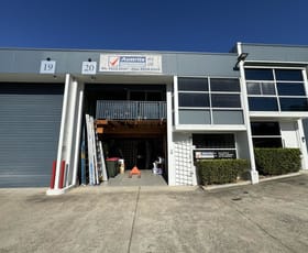 Factory, Warehouse & Industrial commercial property leased at Unit 20/47-51 Lorraine Street Peakhurst NSW 2210