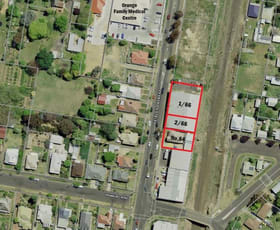 Showrooms / Bulky Goods commercial property for lease at Unit 2/64-66 Peisley Street Orange NSW 2800