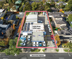 Showrooms / Bulky Goods commercial property for lease at 330 Maroondah Highway Croydon VIC 3136