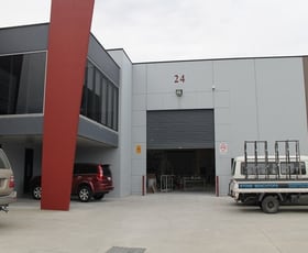 Factory, Warehouse & Industrial commercial property leased at 24 Deans Court Dandenong VIC 3175