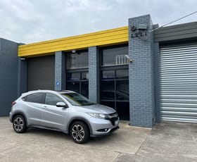 Factory, Warehouse & Industrial commercial property leased at 8/124 Keys Road Moorabbin VIC 3189
