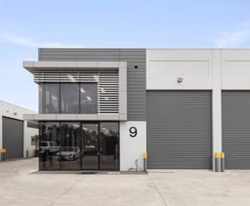 Factory, Warehouse & Industrial commercial property leased at Unit 9, 3 Dyson Court Breakwater VIC 3219