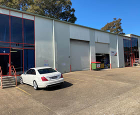 Factory, Warehouse & Industrial commercial property leased at 4/20-30 Stubbs Street Silverwater NSW 2128
