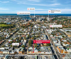 Shop & Retail commercial property leased at 111 Beaumont Street Hamilton NSW 2303