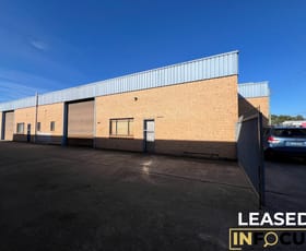 Factory, Warehouse & Industrial commercial property leased at St Marys NSW 2760
