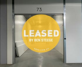Factory, Warehouse & Industrial commercial property leased at Storage Unit 73 & 92/20-22 Yalgar Road Kirrawee NSW 2232