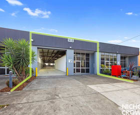 Factory, Warehouse & Industrial commercial property leased at 2/5 Kinwal Court Moorabbin VIC 3189