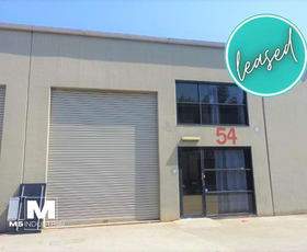 Factory, Warehouse & Industrial commercial property leased at 54/3 Kelso Crescent Moorebank NSW 2170
