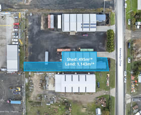 Factory, Warehouse & Industrial commercial property leased at 1/23 Kennedys Drive Delacombe VIC 3356