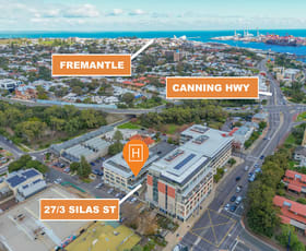 Medical / Consulting commercial property leased at 27/3 Silas Street East Fremantle WA 6158