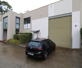 Factory, Warehouse & Industrial commercial property leased at Unit 7/63 Norman Street Peakhurst NSW 2210