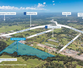 Development / Land commercial property for lease at 42 Derwent Road Bringelly NSW 2556