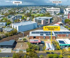Factory, Warehouse & Industrial commercial property leased at 67 Robinson Road Nundah QLD 4012