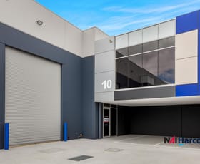 Factory, Warehouse & Industrial commercial property leased at 10/3 Katz Way Somerton VIC 3062