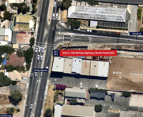 Factory, Warehouse & Industrial commercial property leased at 5/136 Stirling Highway North Fremantle WA 6159