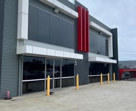 Factory, Warehouse & Industrial commercial property leased at Unit 5/54 Commercial Place Keilor East VIC 3033