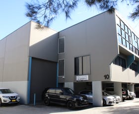 Factory, Warehouse & Industrial commercial property leased at 10/16-18 Northumberland Road Caringbah NSW 2229