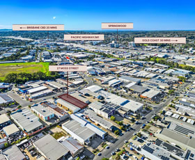 Factory, Warehouse & Industrial commercial property leased at 1A/27 Moss Street Slacks Creek QLD 4127
