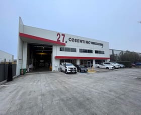 Factory, Warehouse & Industrial commercial property for lease at 27 Transport Drive Somerton VIC 3062