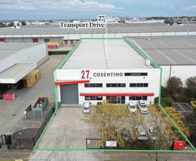Factory, Warehouse & Industrial commercial property for lease at 27 Transport Drive Somerton VIC 3062